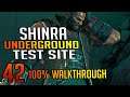 Shinra Underground Test Site (Chapter 13) FF7 REMAKE 100% WALKTHROUGH (NORMAL) #42