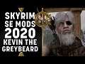 Skyrim SE 2020 Mods - Kevin The Greybeard
