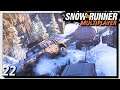 SNOWRUNNER ❄️  2 Chaoten transportieren Super ► GAMEPLAY Offroad Simulator [s1e22]