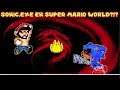 Sonic.EXE en Super Mario World !?! - Jugando Xalabaias Adventure (HACK SMW) con Pepe el Mago (#4)