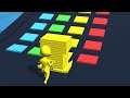 STACK COLORS 🌈 ⭐️- All Levels Gameplay Android, iOS v.56