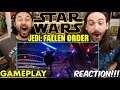 STAR WARS JEDI: FALLEN ORDER | GAMEPLAY TRAILER (Demo) - REACTION!!!