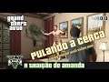 SVS - #0701 GamePlay - GTA V - Grand Theft Auto - Pulando a cerca