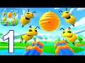 Swarm Strike - Gameplay Part 1 Levels 1-4 (Android, iOS)