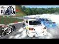 Tandem Practice | Assetto Corsa - Trying to Close my Chase Gap (w/Steering Wheel & Handbrake Setup)