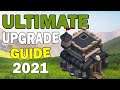 Th9 Upgrade Priority List 2021 with Progress Base Link