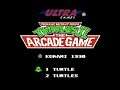 TMNT2: The Arcade Game. [NES]. 1CC. 60Fps.
