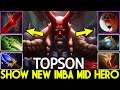 TOPSON [Grimstroke] Show New Imba Mid Hero Too Much Power Dota 2