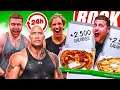 Training & Eating Like THE ROCK For 24 Hours