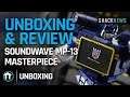 Unboxing & Review: Soundwave Masterpiece MP-13