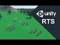 Unity RTS - Movement and Pathfinding Groups