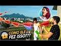 VOAMOS COM AVIÕES DE PAPEL DE UM LUGAR MUITO ALTO!