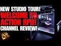 WELCOME TO: ACTION RPG! NEW STUDIO TOUR AND CHANNEL BREAKDOWN!! THANKS FOR STOPPING BY!!!