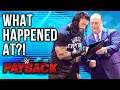 What Happened At WWE Payback 2020?!
