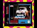 World Champion Rally Super Nintendo