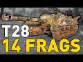 World of Tanks - T28 - 14 FRAGS