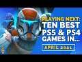 10 PS5, PS4 Games You Don't Want to Miss in April | Pure Play TV
