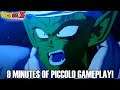9 MINUTES OF NEW DRAGON BALL Z KAKAROT PICCOLO GAMEPLAY! (PICCOLO VS. GREAT APE GOHAN!)