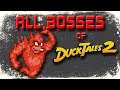 Duck Tales 2 - NES: All Bosses
