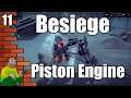 Besiege - Piston Engine With Automation Block Timing