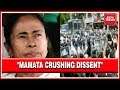BJP Protest In Kolkata: BJP Leaders Accuse Mamata Of Muzzling Dissent