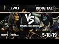 BnB 12 Mortal Kombat 11 - Zwei (D'vorah) Vs. Kidigital (Kollector) - MK 11 Losers Quarters