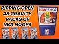 Box Rip of NBA Hoops Gravity Packs (48 total packs!!!) - FIRE 🔥 PULLS? or HOT 🗑️ GARBAGE?