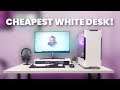 Cheapest Quality White Desk at $30 (₱1600) | "IKEA" Alike Table Overview & Building 2019