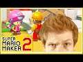 CHEFEN ÄR INTE KLOK! - Mario Maker 2: Storymode #4!