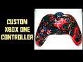 Custom Xbox One Contoller - Hydro Dipped