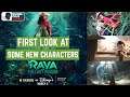 Disney Raya And The Last Dragon - Update!|| First Look At Some New Characters With Their Backstory
