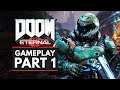 DOOM Eternal | Gameplay Walkthrough Part 1 - Story Mode (2020)