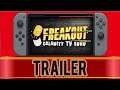 Freakout  Calamity TV Show   - Nintendo Switch