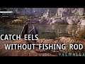 "Go fishing with Ceolbert" WITHOUT FISHING ROD | Assassin's Creed Valhalla