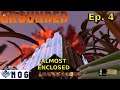 GROUNDED Ep4 | We've got Walls... Mostly... | Gameplay, Lets Play