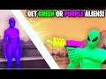 GTA 5 Online Green Vs. Purple Alien Gang Wars Everyone Is Being Attacked TIKTOK MEME LIVE  STREAM