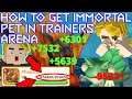 HOW TO GET IMMORTAL PET IN BLOCKMAN GO TRAINERS ARENA || TUTORIAL || BLOCKMAN GO FUNNY MOMENTS