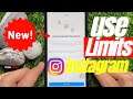 How to Use "Limits" on Instagram | Limit unwanted interactions