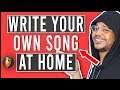 How To Write A RnB Trap Song At Home (How To Make A Song From Scratch In FL Studio)