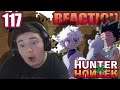 Hunter x Hunter Episode 117 "Insult × And × Payback" [SUB] REACTION FULL LENGTH
