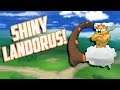 INCREDIBLY FAST LANDO! Live Shiny Landorus Reaction Shiny #062 Pokemon Ultra Sun