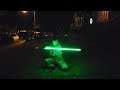 Jaime lightsaber kata (with Duel Of The Fates background music)