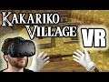 Kakariko Village (On VR!!!) [Legend of Zelda Ocarina of Time] (Steam VR Home) HTC VIVE