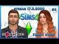 KARANTÉNNÍ STREAMEK: The Sims 4 / 17.3.2020 - Family story