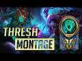 LEAGUE OF LEGENDS, Thresh Montage S11 Support Montage #14