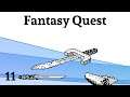 Let's Play Fantasy Quest episode 11, Crossing the Boardwalk and 3D Maze Curveballs - dosboot