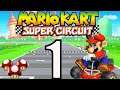 Letsplay Mario Kart Super Circuit Part 1 Pilz Cup Mit Mario  100 CCM
