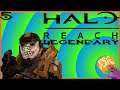 Long Night of Solace - Halo Reach Coop Legendary w/ Skulls - Part 5