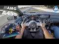 Mercedes-AMG A45s (422hp) - 0-100 km/h RACE START🏁