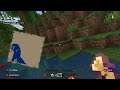 Minecraft Bedrock Edition with viewers (username is ShadowDiamondYT)